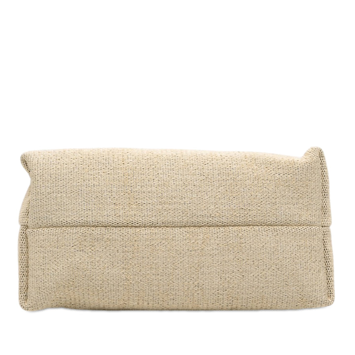 Ferragamos Creations Cabas Moyen Beige