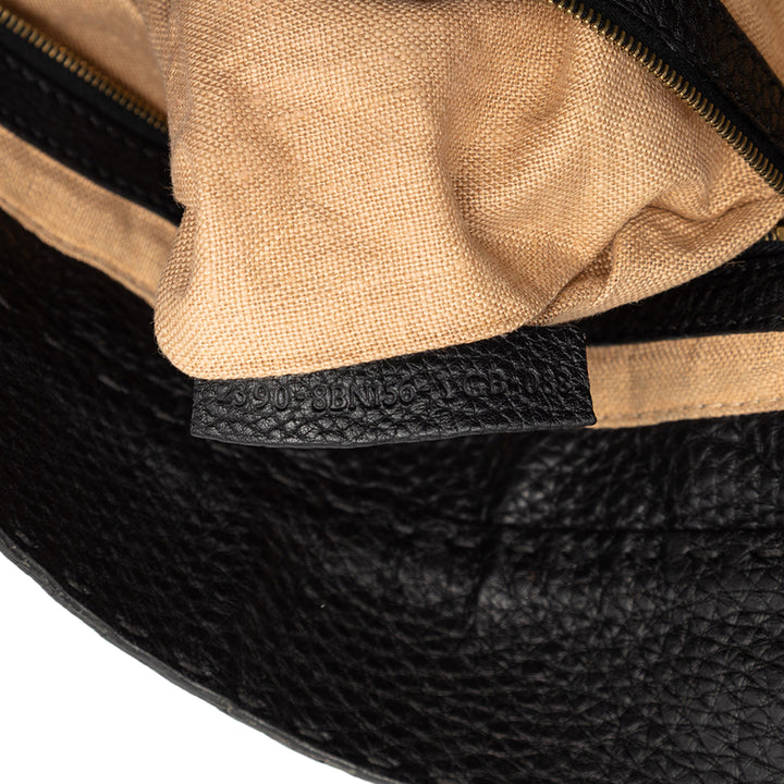 Fendi Large Cuir Selleria Villa Borghese Cabas