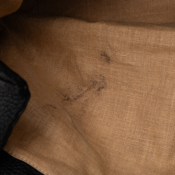 Fendi Large Cuir Selleria Villa Borghese Cabas