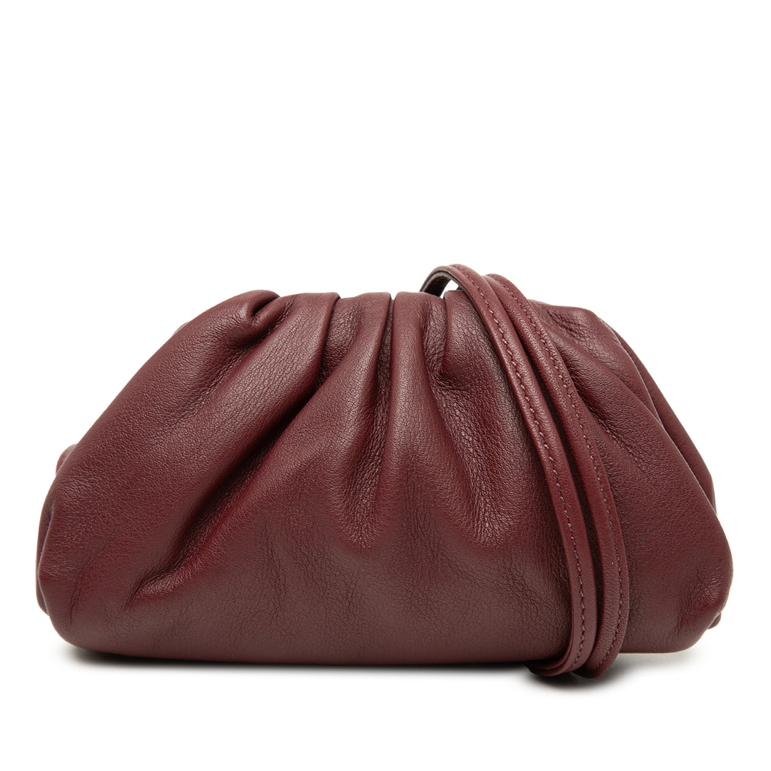 Bottega Veneta Cuir d’agneau The Extra Mini Pochette Sac porté croisé