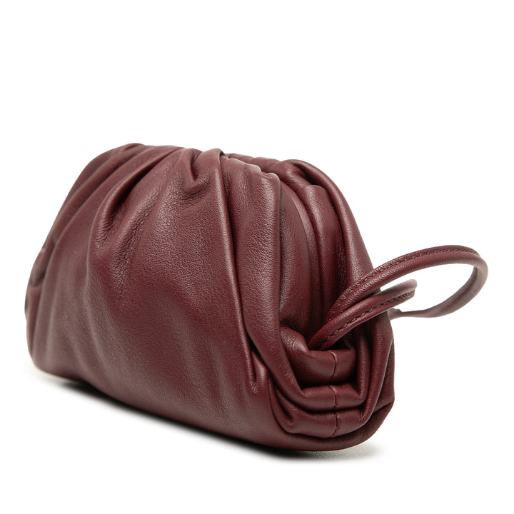 Bottega Veneta Cuir d’agneau The Extra Mini Pochette Sac porté croisé