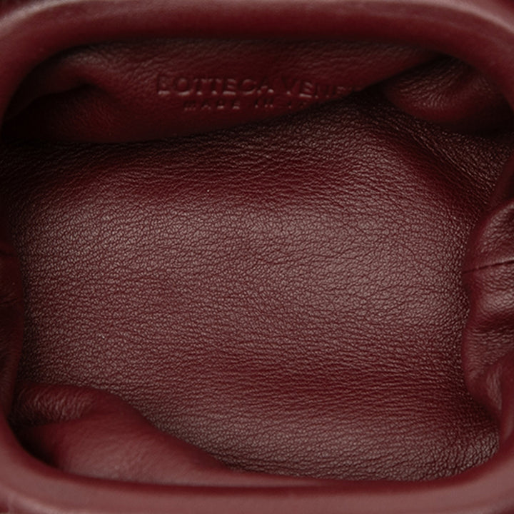 Bottega Veneta Cuir d’agneau The Extra Mini Pochette Sac porté croisé