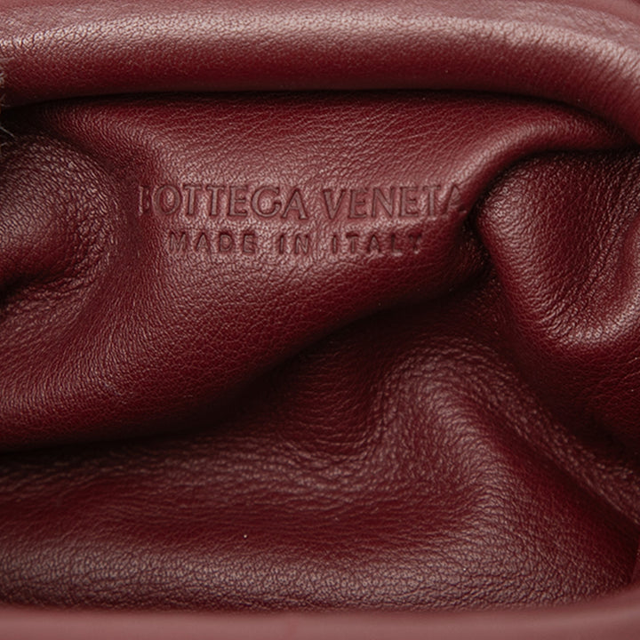 Bottega Veneta Cuir d’agneau The Extra Mini Pochette Sac porté croisé