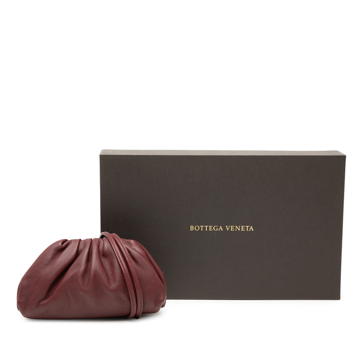 Bottega Veneta Cuir d’agneau The Extra Mini Pochette Sac porté croisé