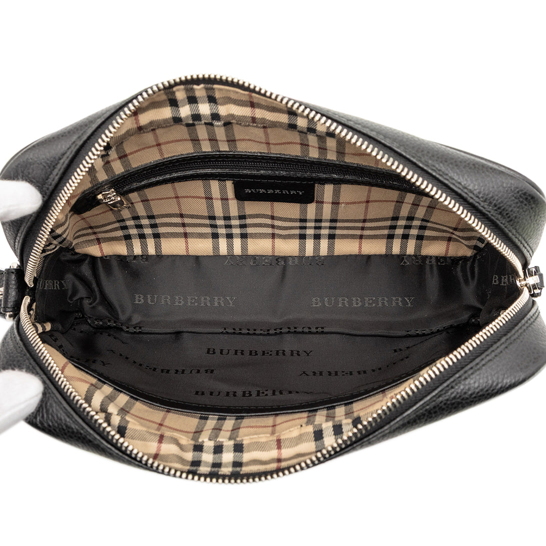 Burberry Cuir Pochette