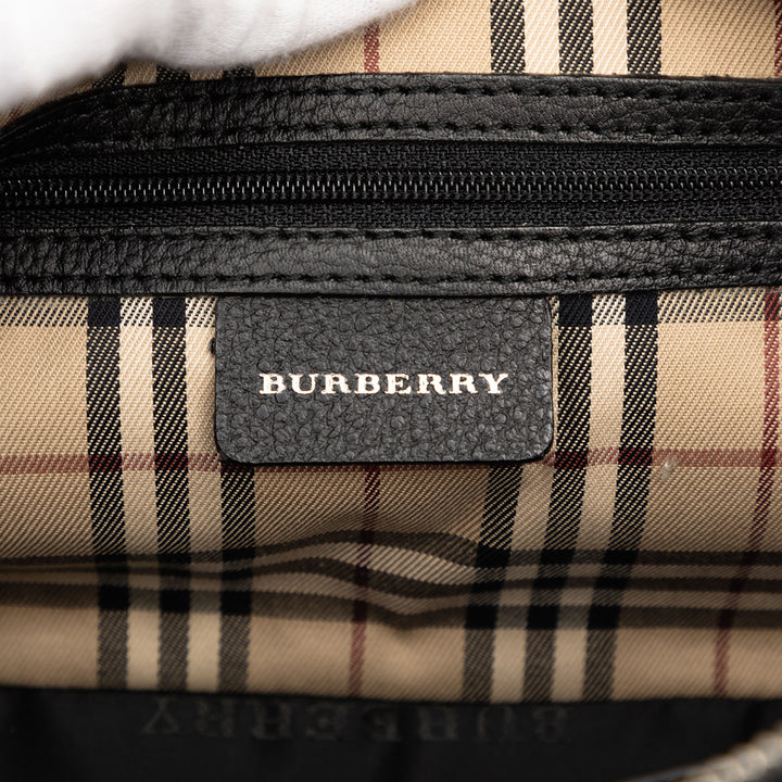 Burberry Cuir Pochette