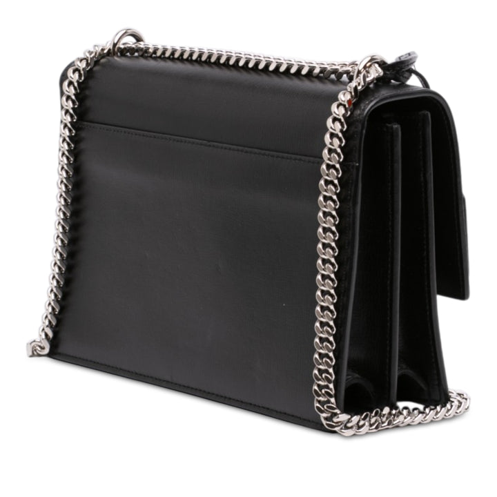 Saint Laurent Sunset Sac Moyen Cuir de veau