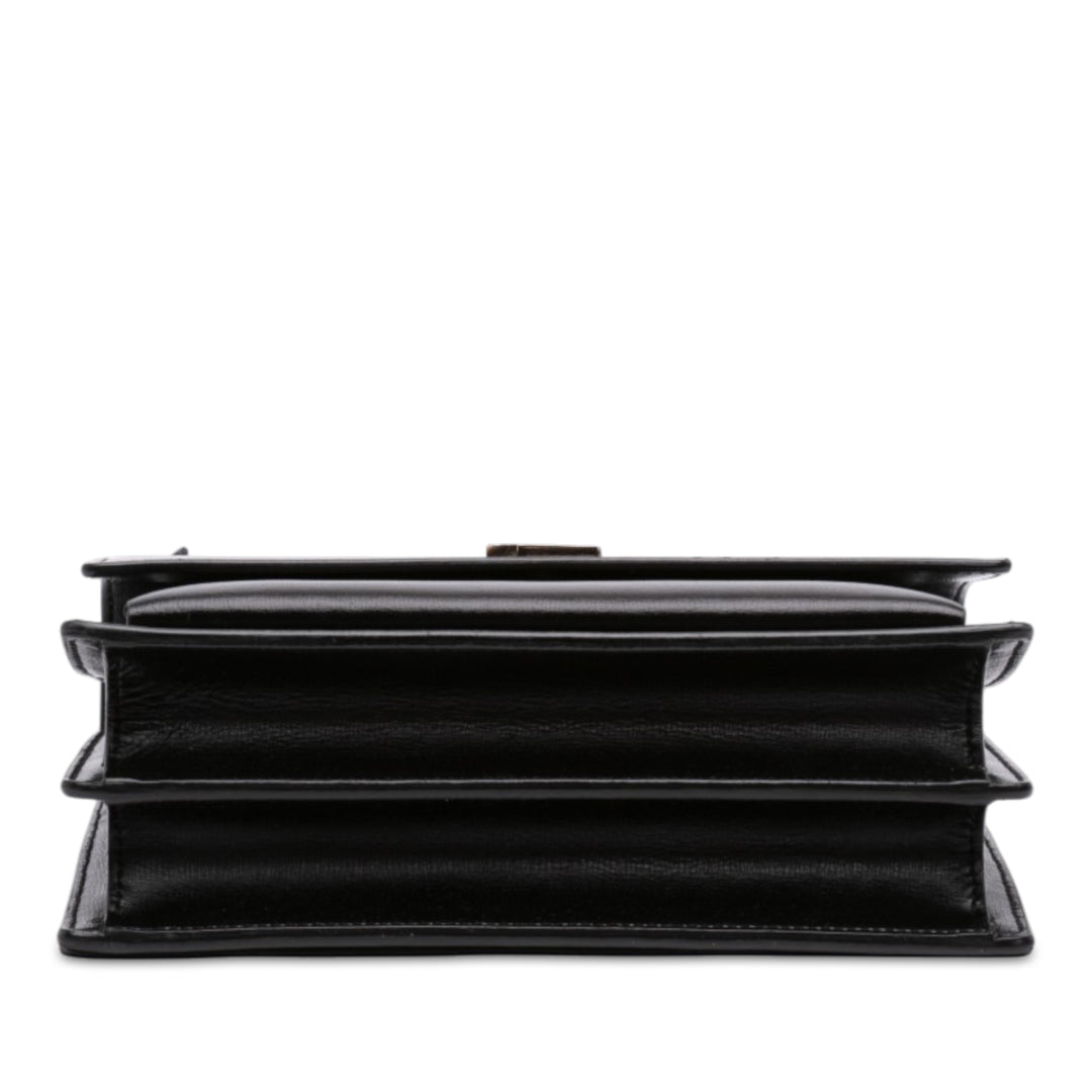 Saint Laurent Sunset Sac Moyen Cuir de veau