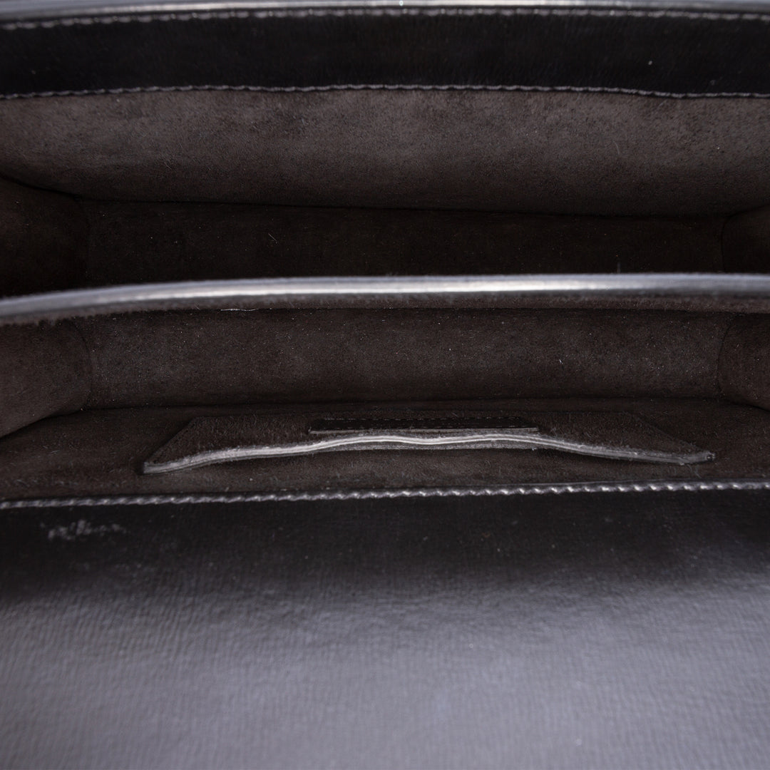 Saint Laurent Sunset Sac Moyen Cuir de veau