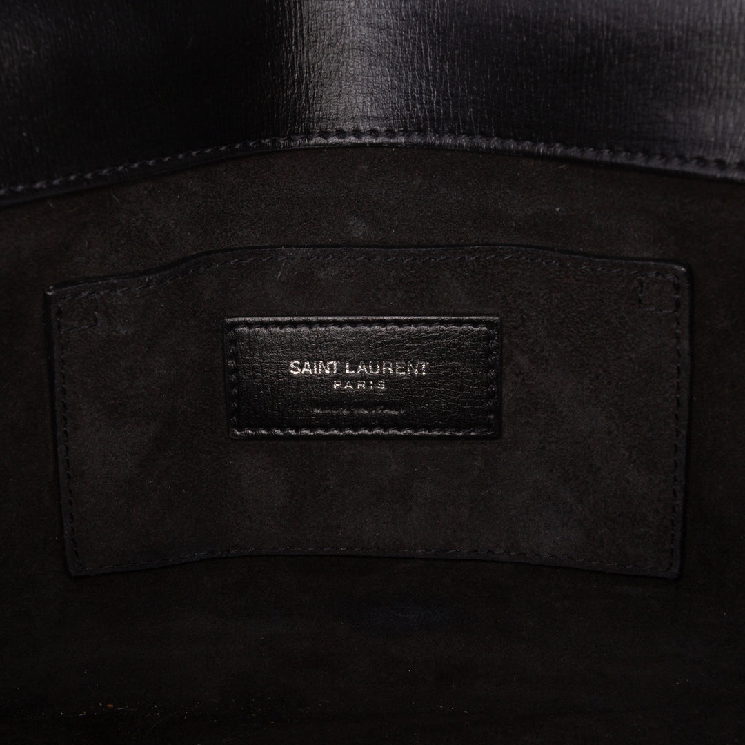Saint Laurent Sunset Sac Moyen Cuir de veau