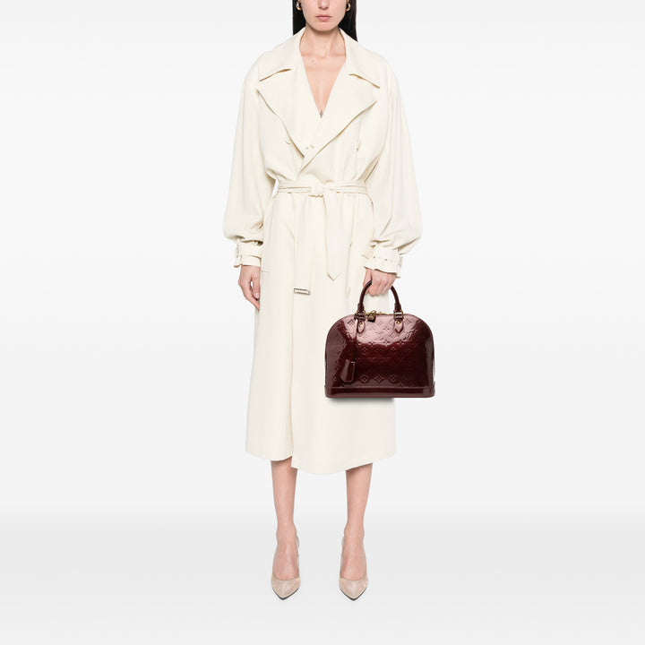 Louis Vuitton Alma PM Cuir verni Monogram Rouge – vue 7 – GABY PARIS