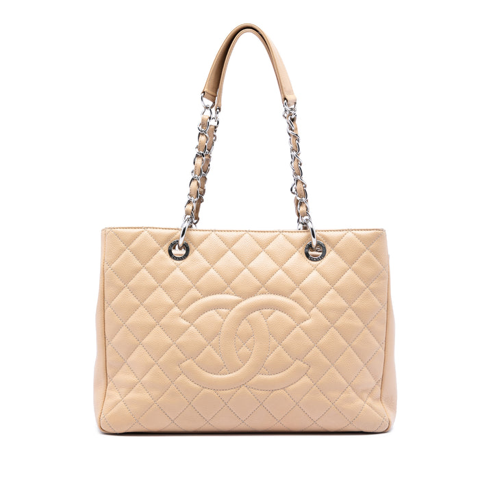 Chanel Caviar Grand Shopping Cabas