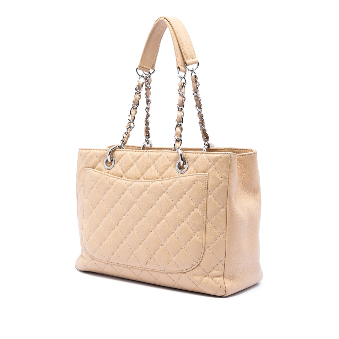 Chanel Caviar Grand Shopping Cabas
