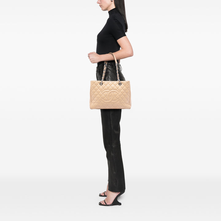 Chanel Caviar Grand Shopping Cabas