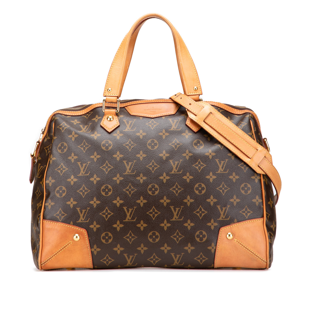 Monogram Retiro GM Brown - Gaby Paris