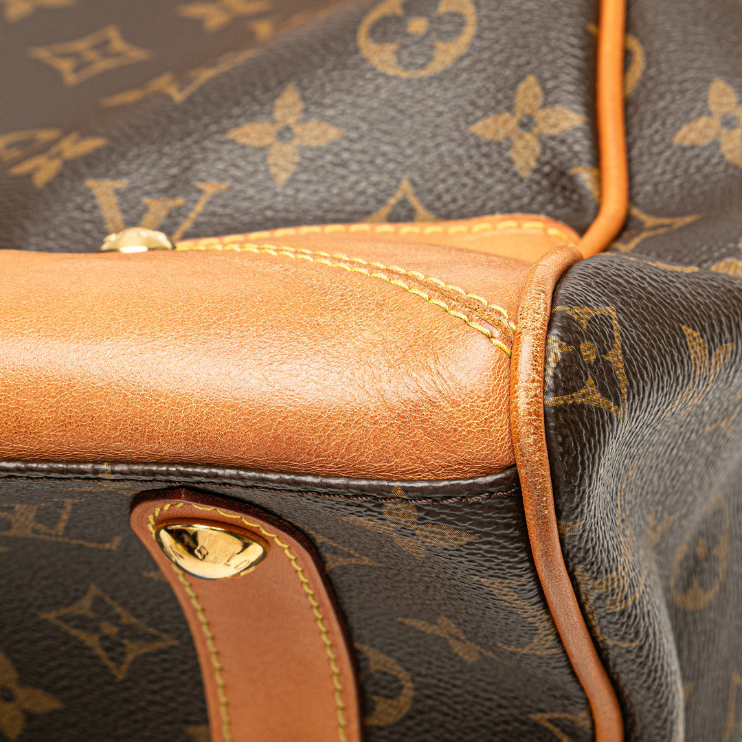 Monogram Retiro GM Brown - Gaby Paris