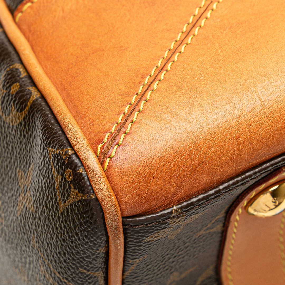 Monogram Retiro GM Brown - Gaby Paris