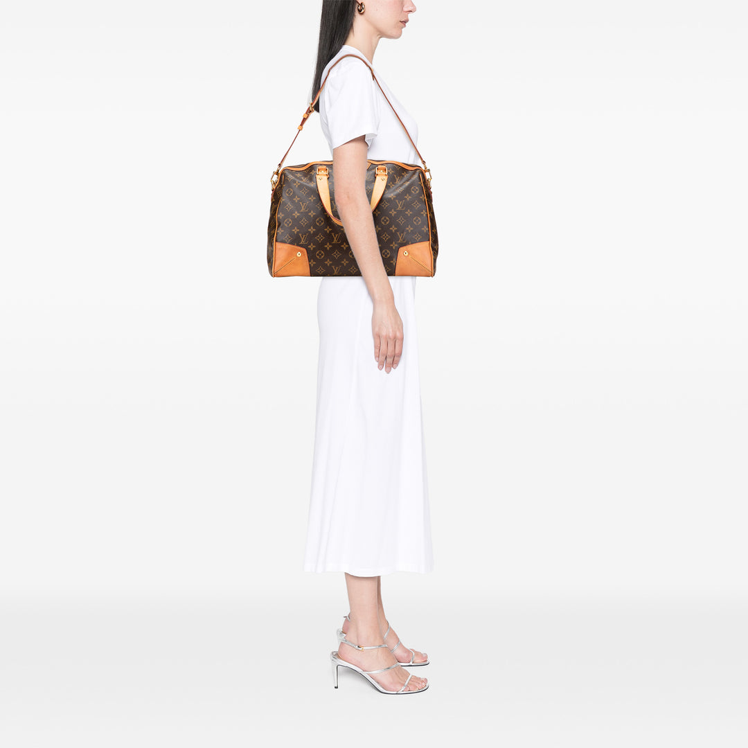 Monogram Retiro GM Brown - Gaby Paris