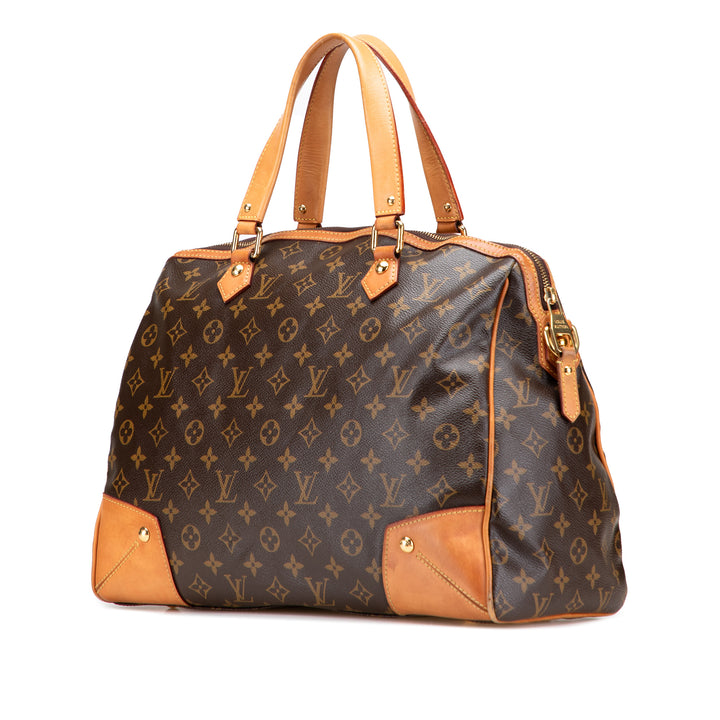 Monogram Retiro GM Brown - Gaby Paris