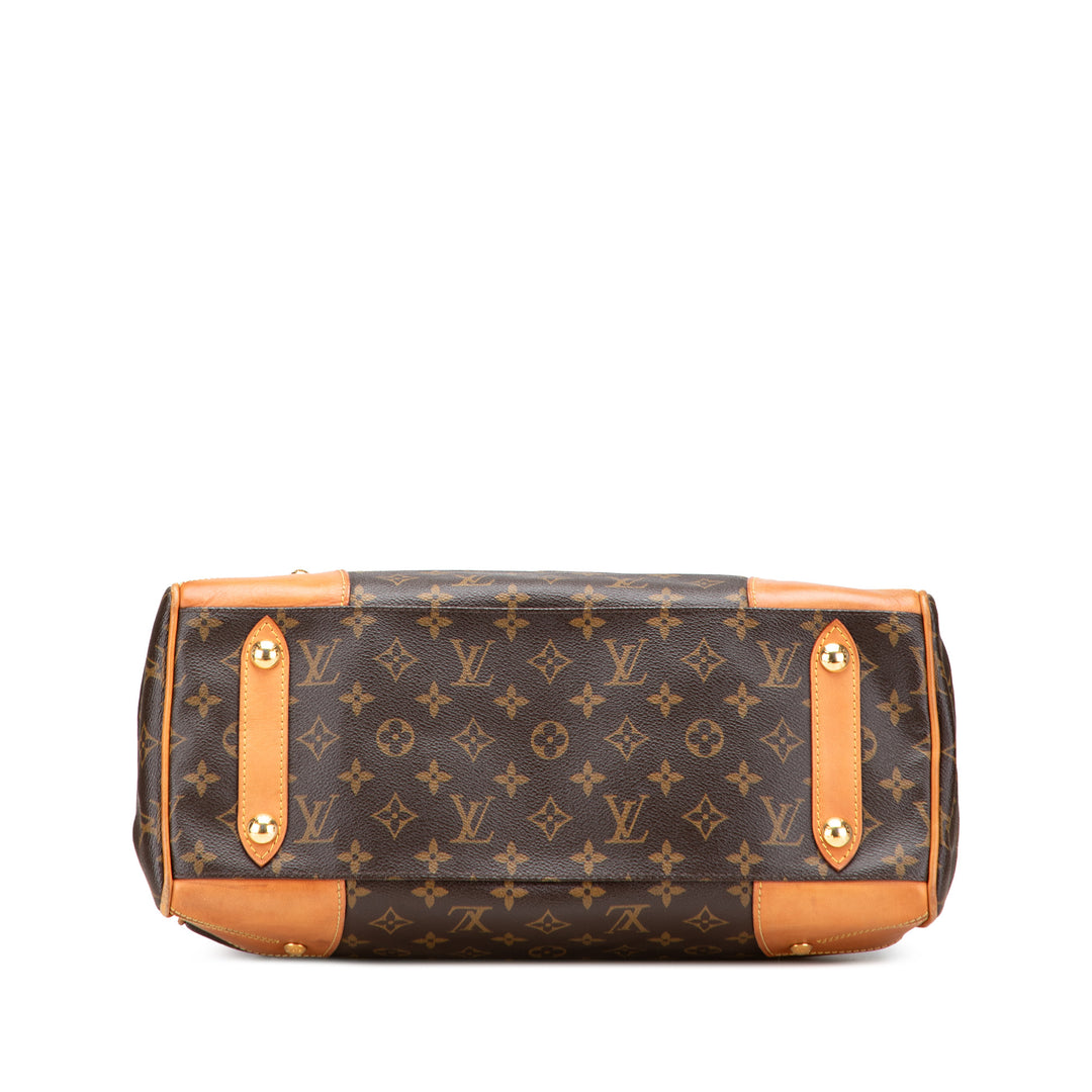 Monogram Retiro GM Brown - Gaby Paris