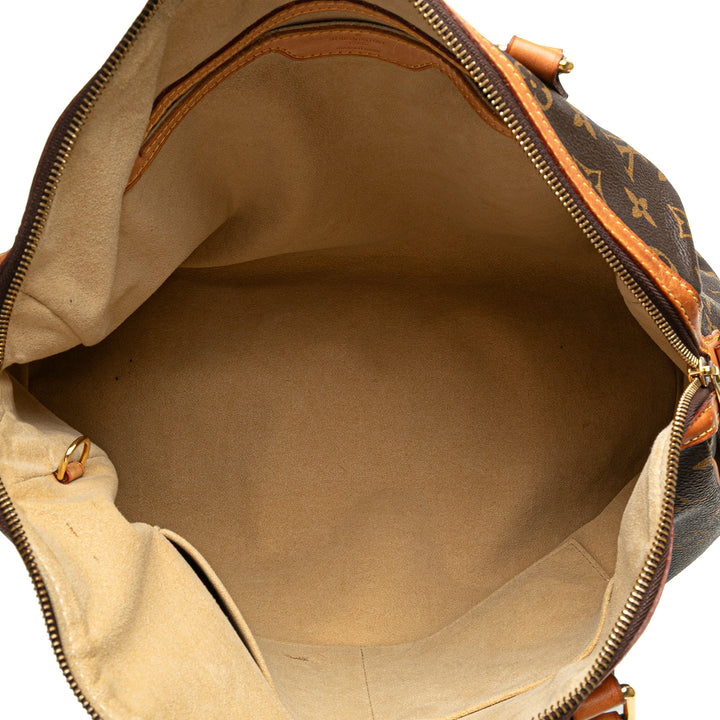Monogram Retiro GM Brown - Gaby Paris