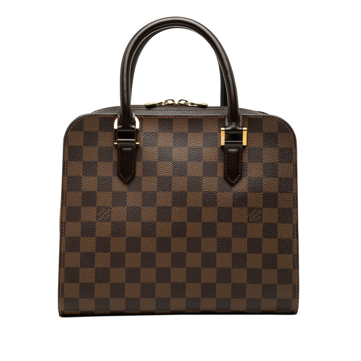Triana Damier Ébène Marron