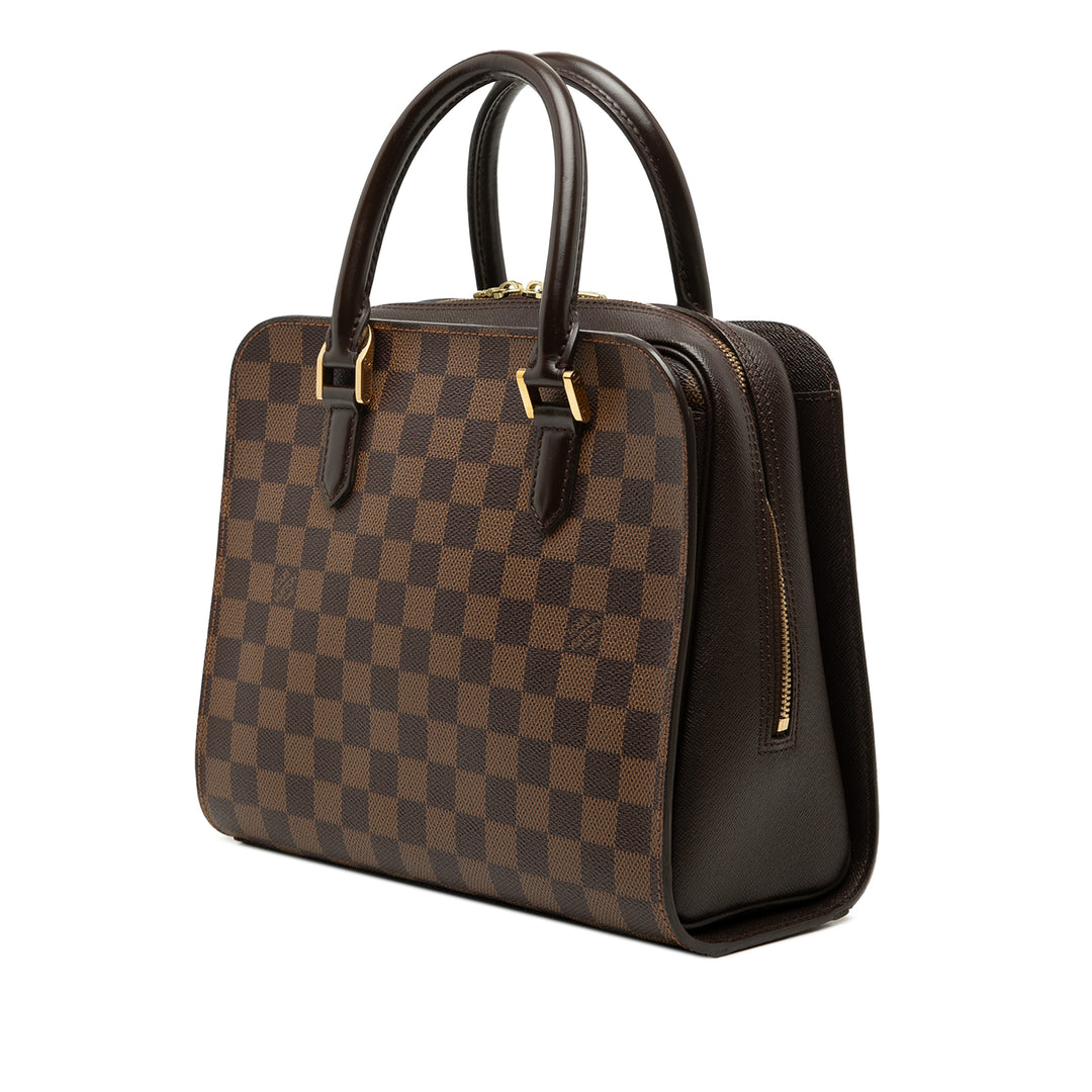 Triana Damier Ébène Marron