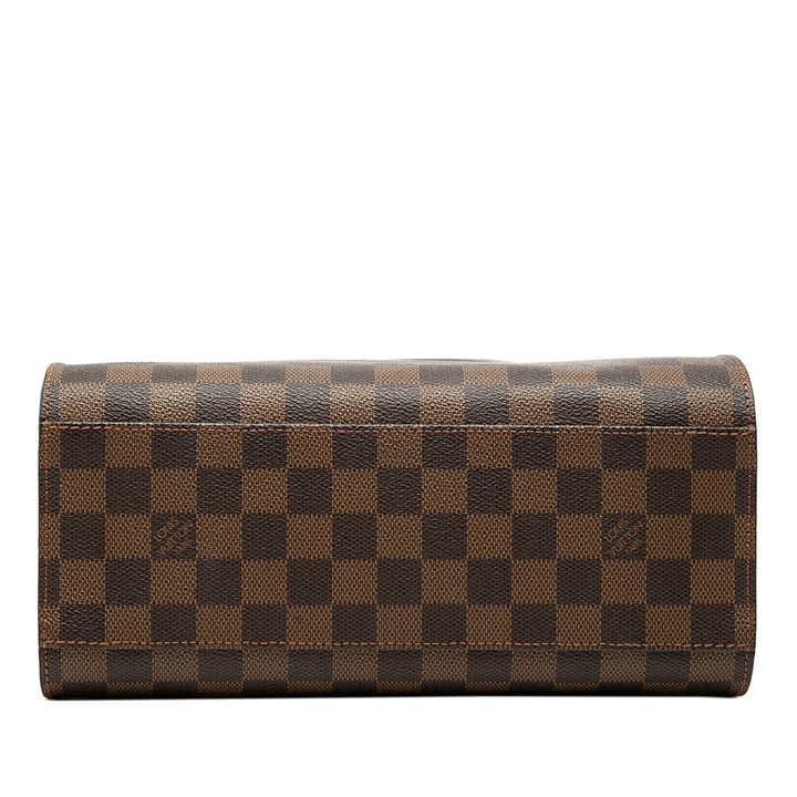 Triana Damier Ébène Marron