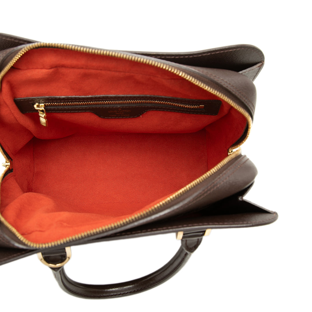Triana Damier Ébène Marron