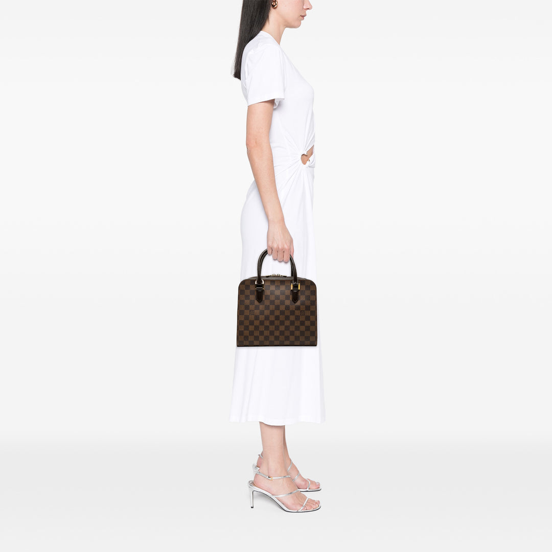Triana Damier Ébène Marron