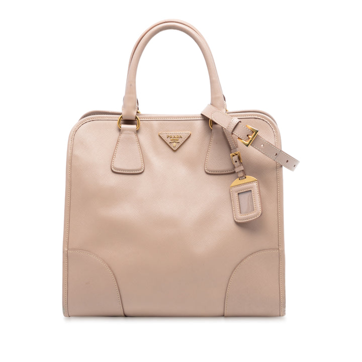 Prada Saffiano Lux Shopping Cabas