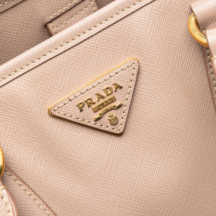 Prada Saffiano Lux Shopping Cabas