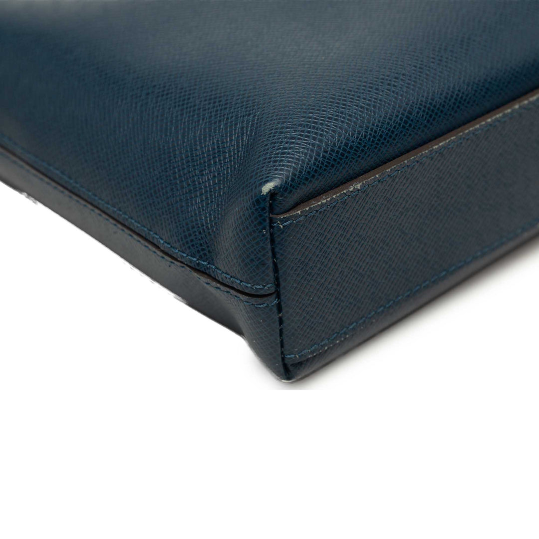 Taiga Anton Souple Porte-documents Bleu