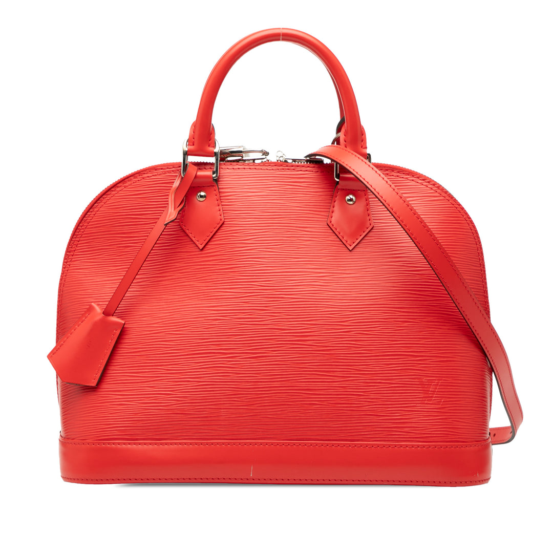Louis Vuitton Epi Alma PM
