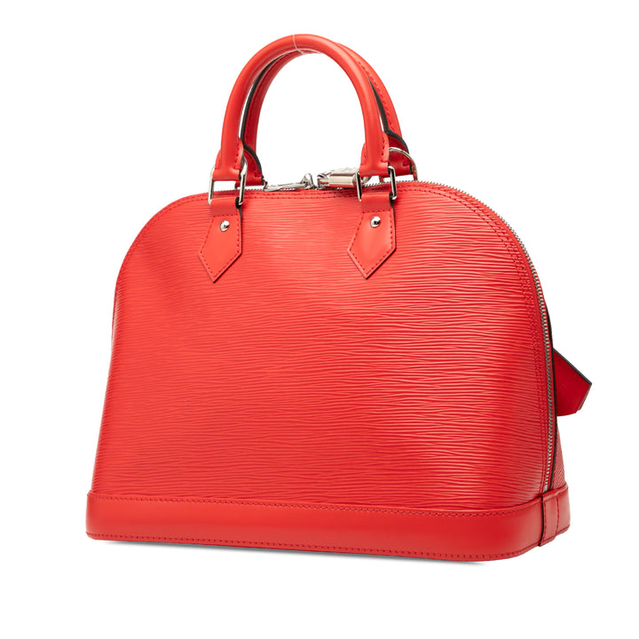 Louis Vuitton Epi Alma PM