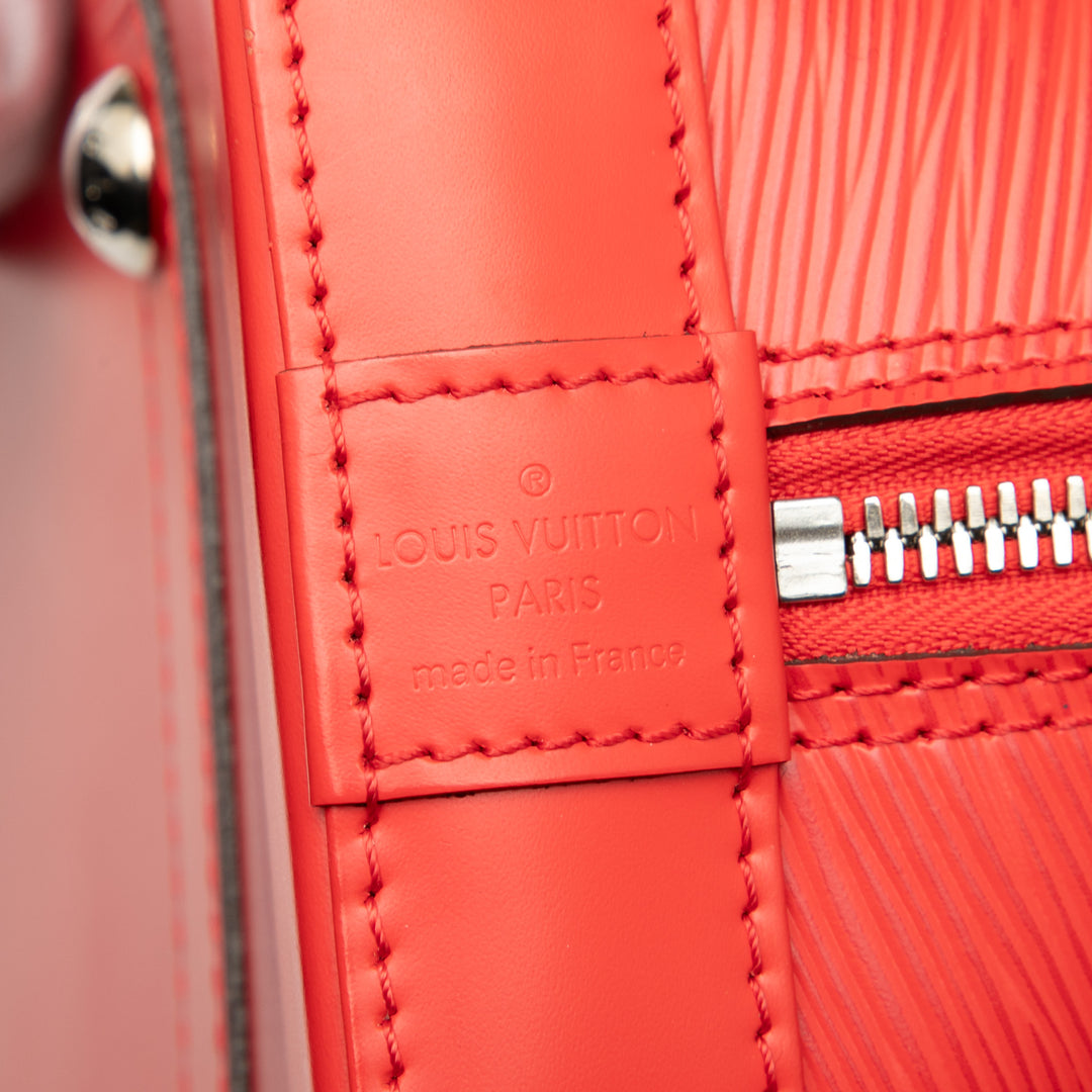Louis Vuitton Epi Alma PM