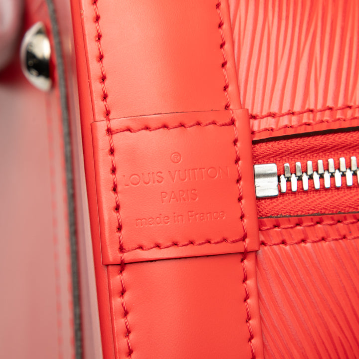 Louis Vuitton Epi Alma PM