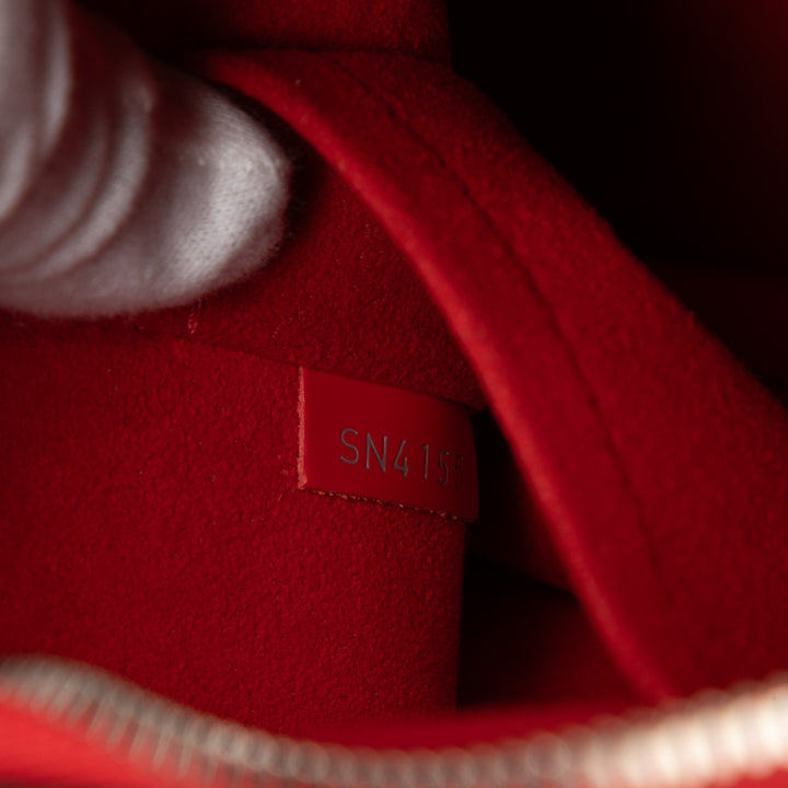 Louis Vuitton Epi Alma PM