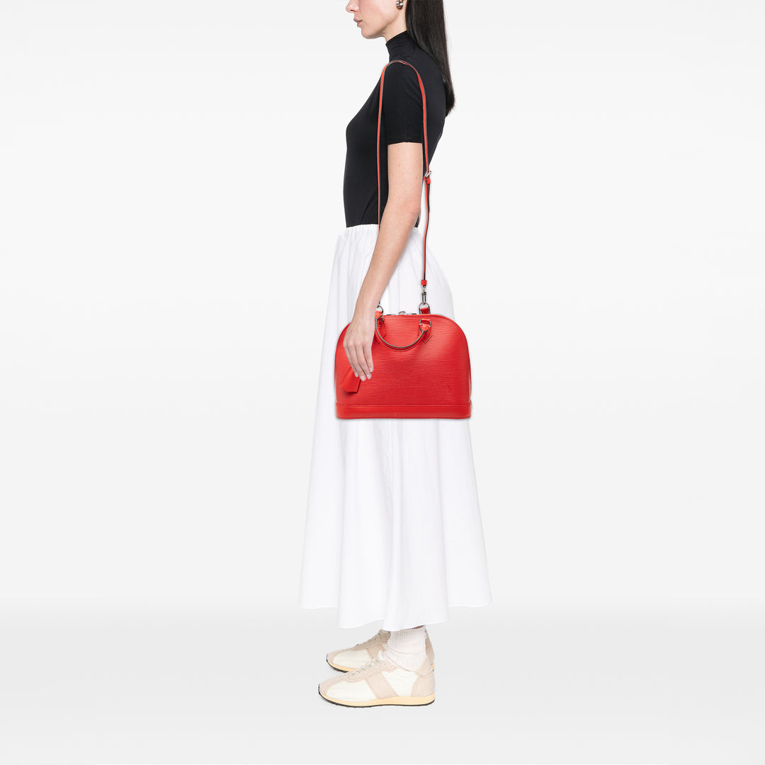 Louis Vuitton Epi Alma PM