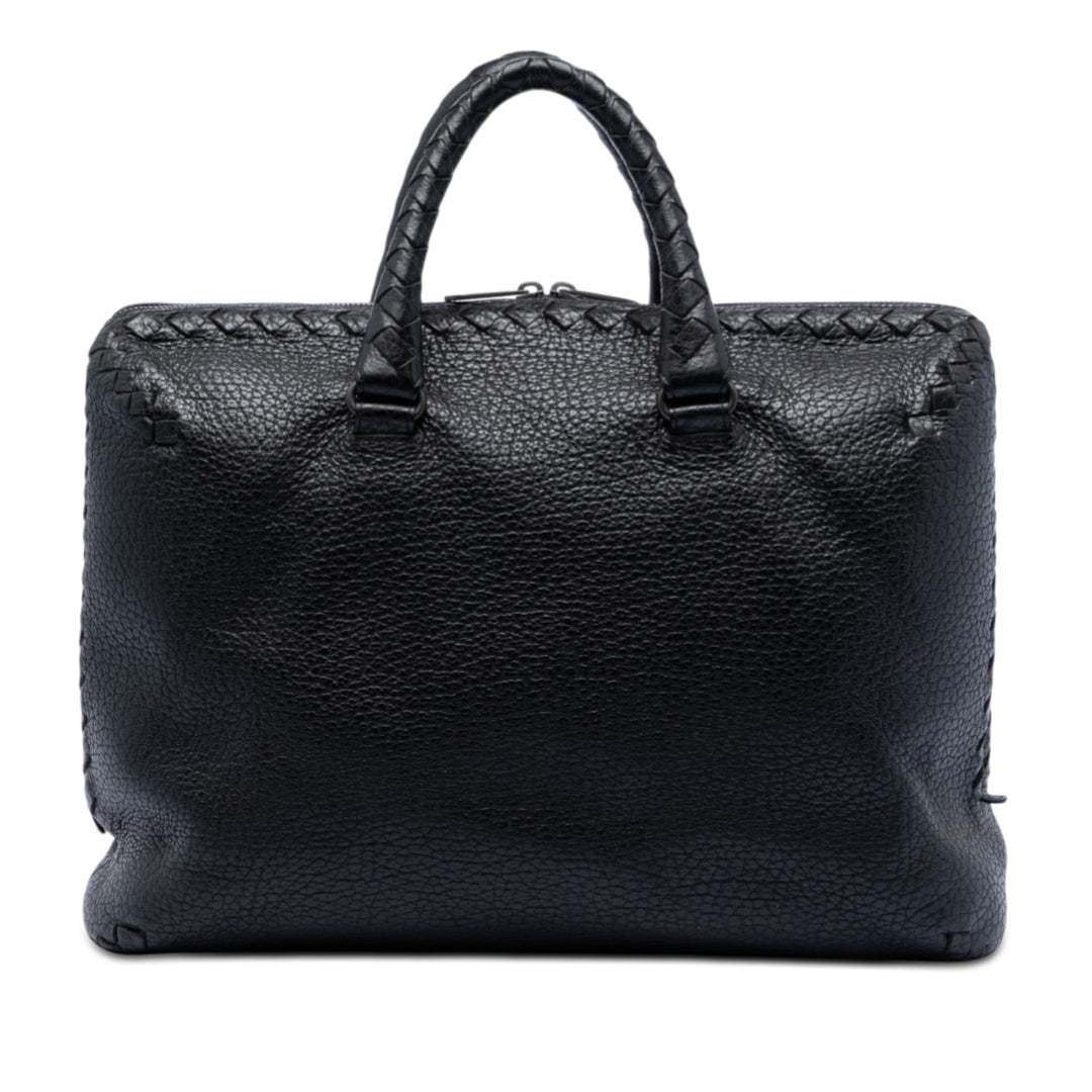 Bottega Veneta Intrecciato à finitions Cervo Porte-documents
