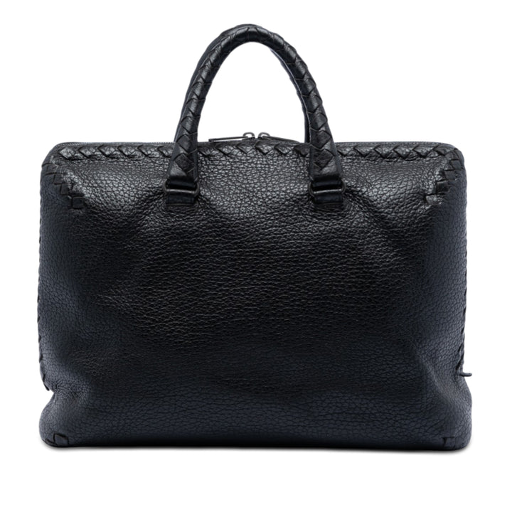 Bottega Veneta Intrecciato à finitions Cervo Porte-documents