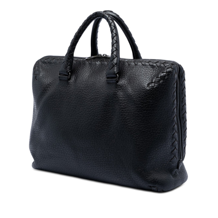 Bottega Veneta Intrecciato à finitions Cervo Porte-documents