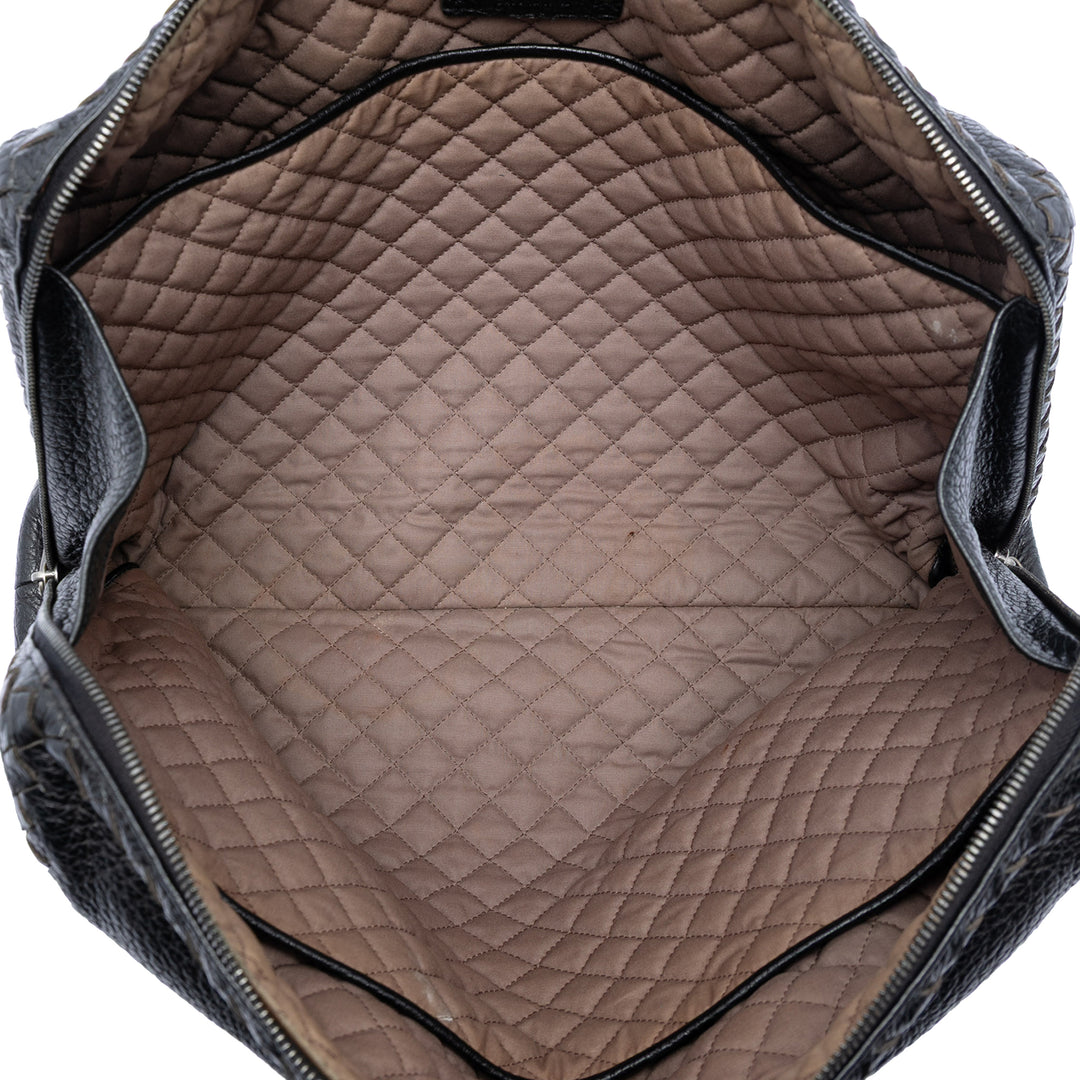 Bottega Veneta Intrecciato à finitions Cervo Porte-documents