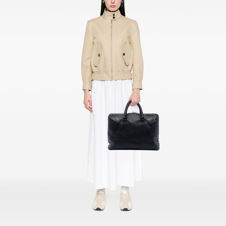 Bottega Veneta Intrecciato à finitions Cervo Porte-documents