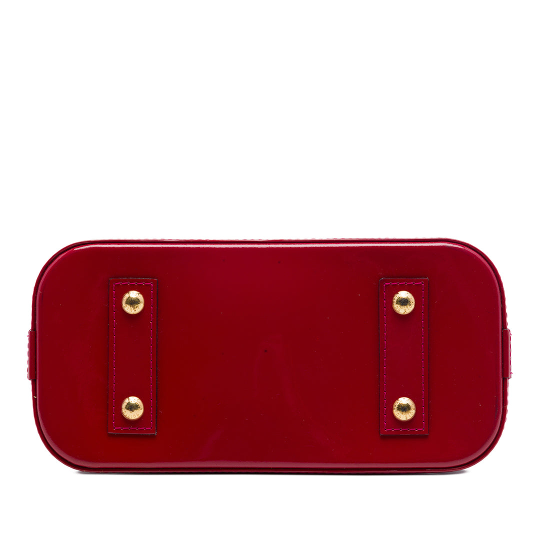 Louis Vuitton Monogram Vernis Alma BB