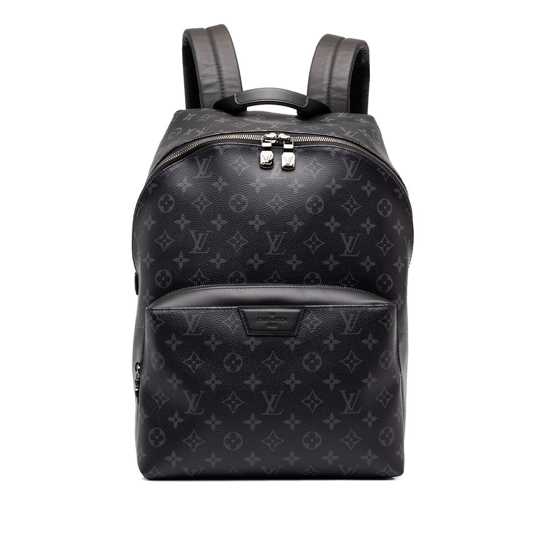 Louis Vuitton Discovery Monogram Eclipse Noir – vue principale – GABY PARIS