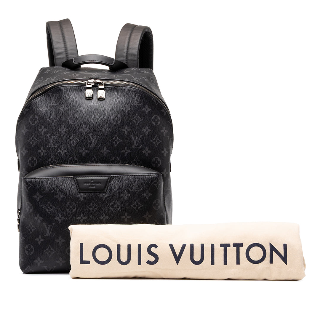 Louis Vuitton Discovery Monogram Eclipse Noir – vue 7 – GABY PARIS