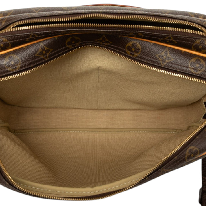 Reporter GM Monogram Marron