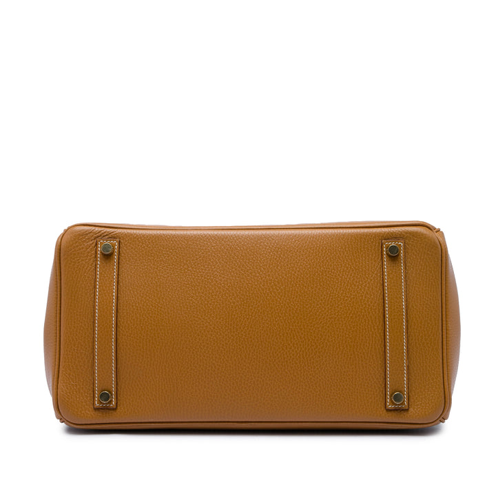Birkin Retourne 35 Togo Marron