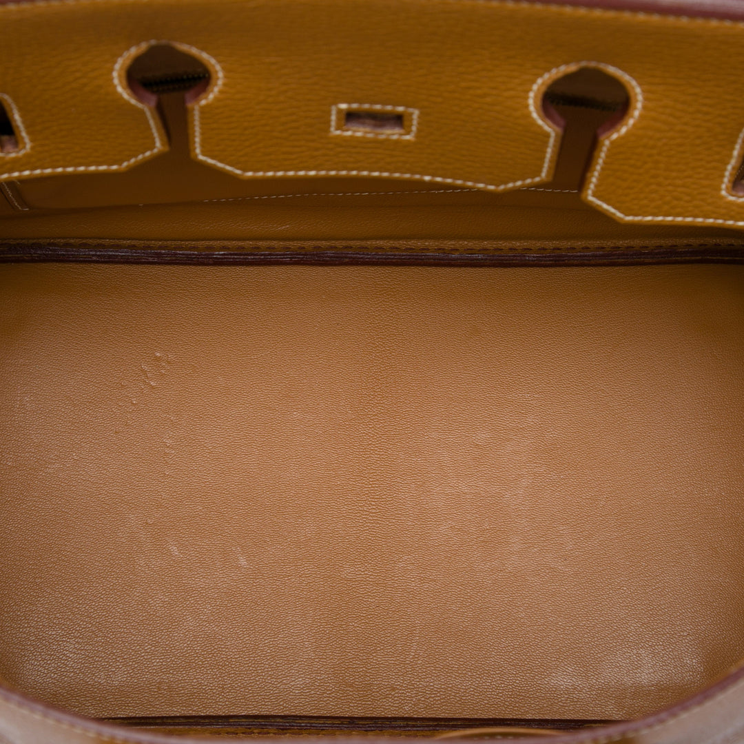 Birkin Retourne 35 Togo Marron